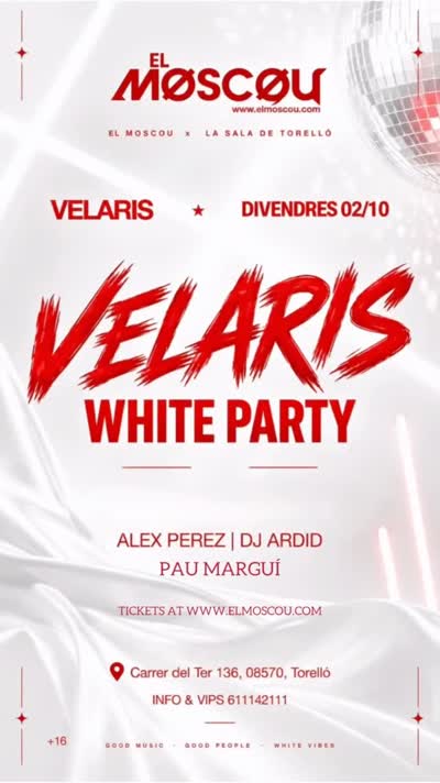 White Party de Velaris