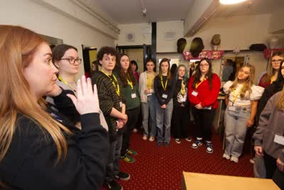 Work in Theatre Week for 14 - 18 year olds