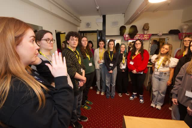Work in Theatre Week for 14 - 18 year olds