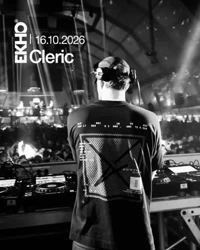 Más EKHO en octubre con @clerictechno