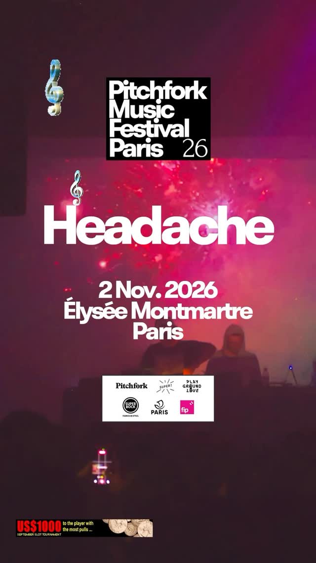 Pitchfork Music Festival Paris 2026