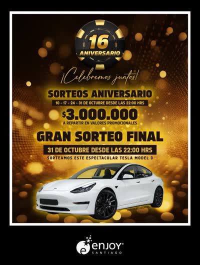 ¡CELEBRAMOS NUESTRO 16° ANIVERSARIO EN GRANDE!