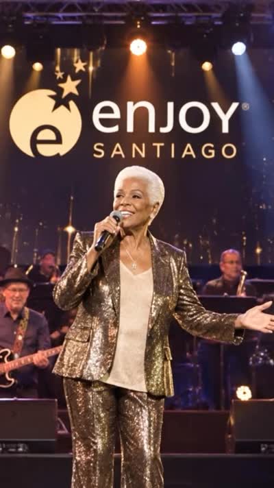 Enjoy es todo. Dionne Warwick