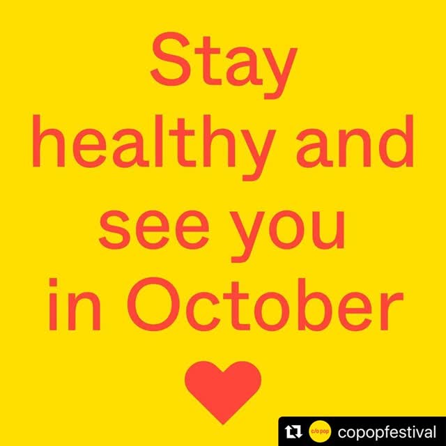 Stay healthy and see you in October