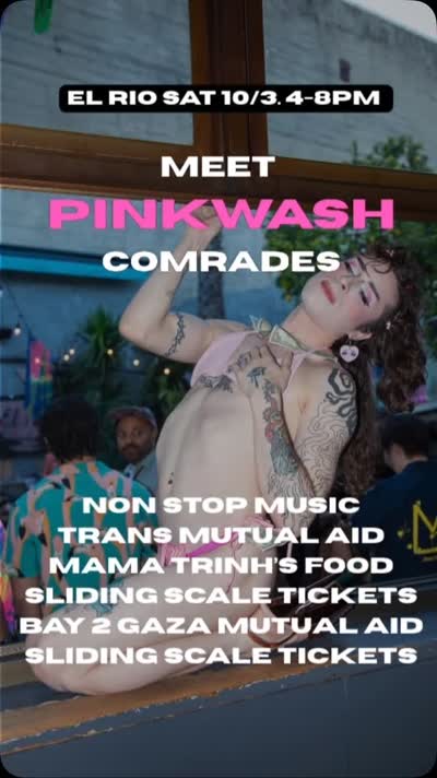 Meet Pinkwash Comrades