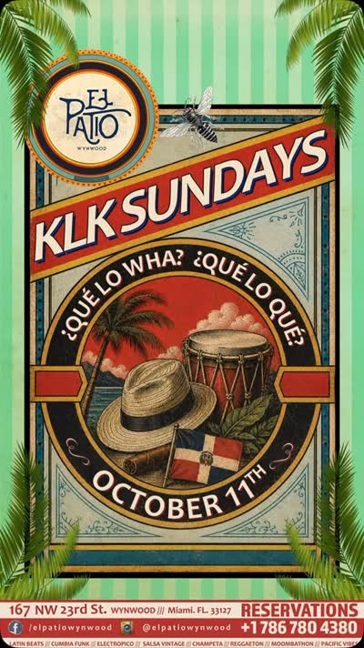 KLK SUNDAYS 🇩🇴🔥 | DAY & NIGHT PARTY!