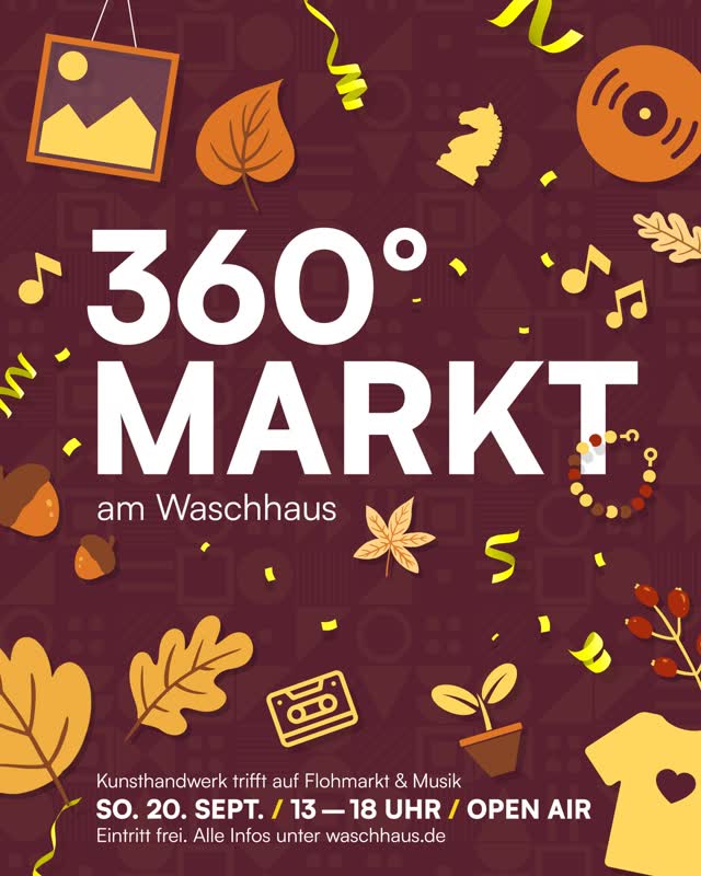 360° Markt - Open Air am Waschhaus