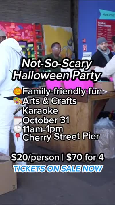 Not-So-Scary Halloween Party