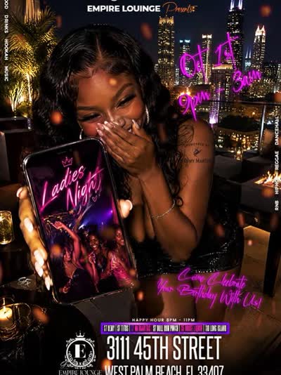 Ladies Night at Empire Lounge