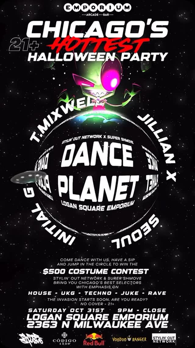 DANCE PLANET HALLOWEEN BANGER