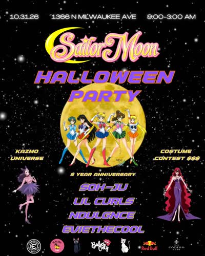 Sailor Moon Halloween Party