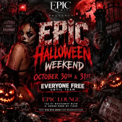 EPIC HALLOWEEN WEEKEND