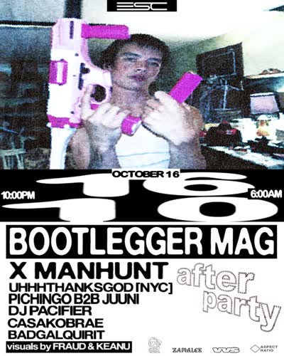 Bootlegger x MANHUNT After Party