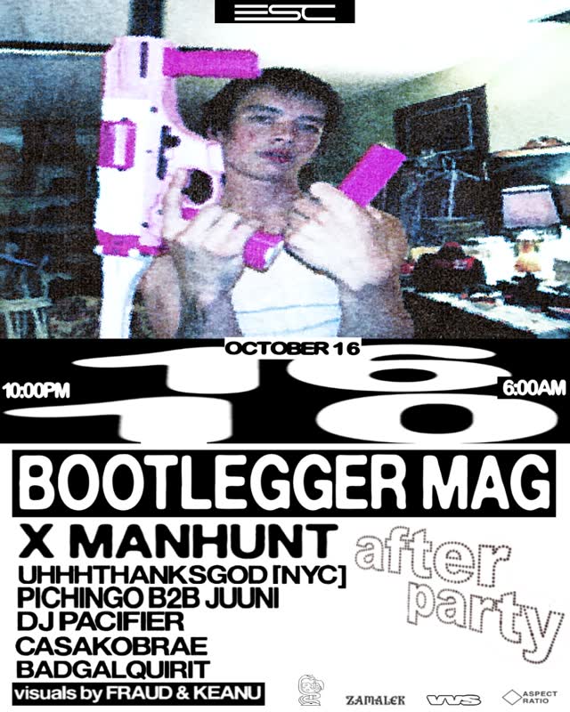 Bootlegger x MANHUNT After Party