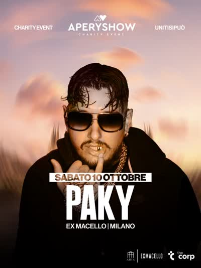 Aperyshow Milano 2026 - Paky