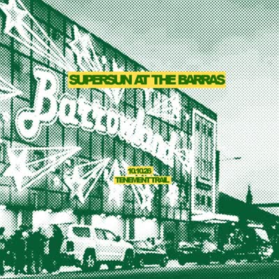 BARROWLANDS 10.10 AYE