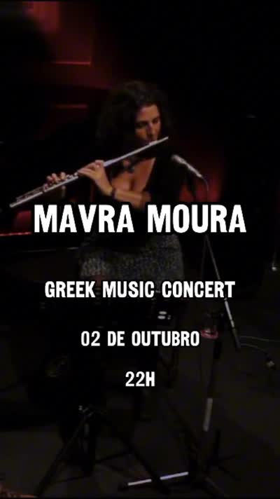 MAVRA MOURA GREEK MUSIC CONCERT