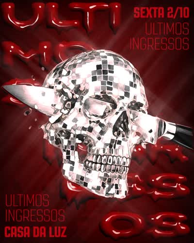 ÚLTIMOS INGRESSOS DISPONÍVEIS.