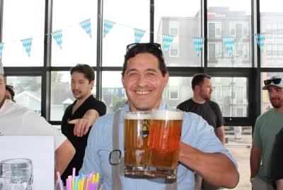 Oktoberfest is back at the brewery on October 3rd!