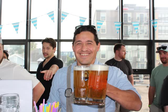 Oktoberfest is back at the brewery on October 3rd!