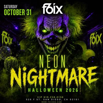 NEON NIGHTMARE AT F6IX