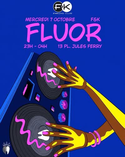 APRÈS LE BLANC, PLACE AU FLUO
