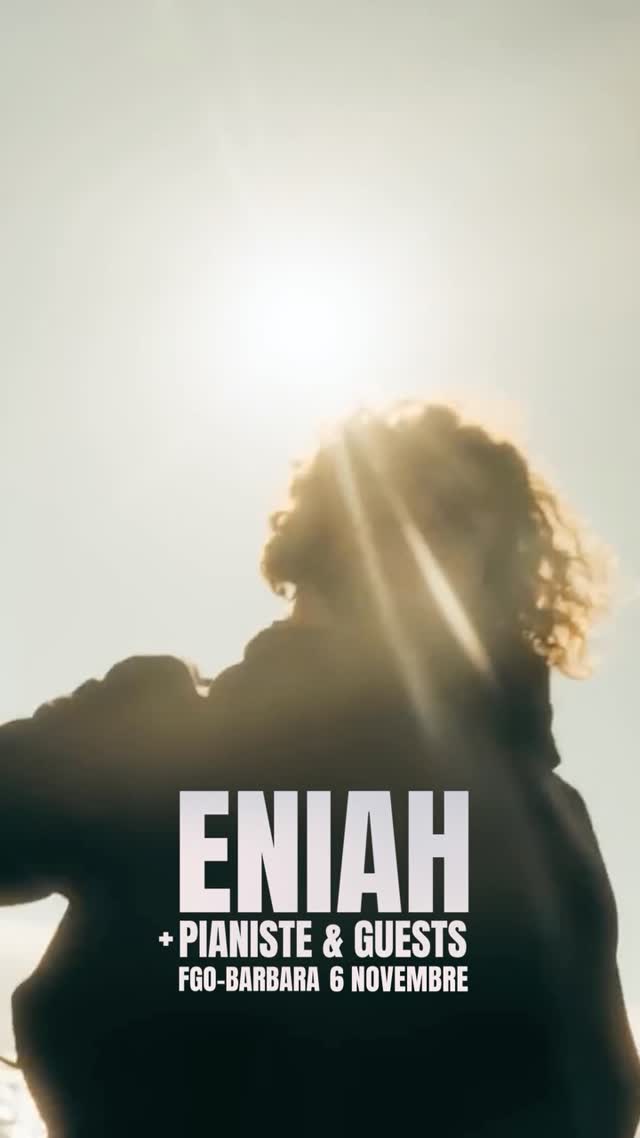 Concert Eniah au @fgobarbara