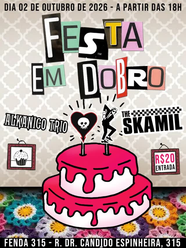 FESTA EM DOBRO
