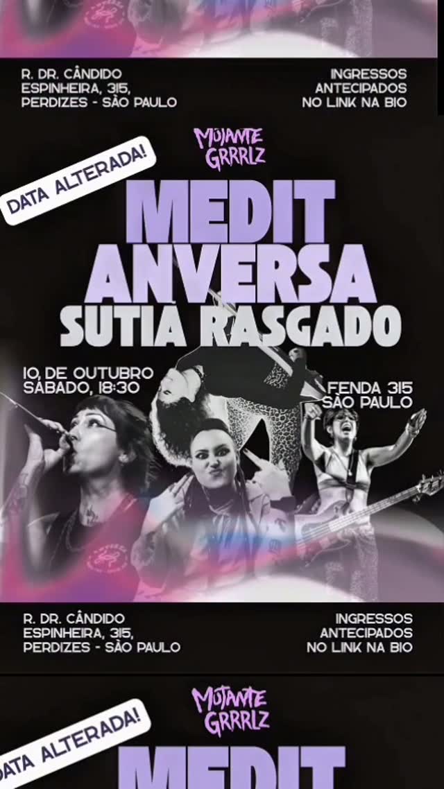 Rock Social / Outubro Rosa Benefit