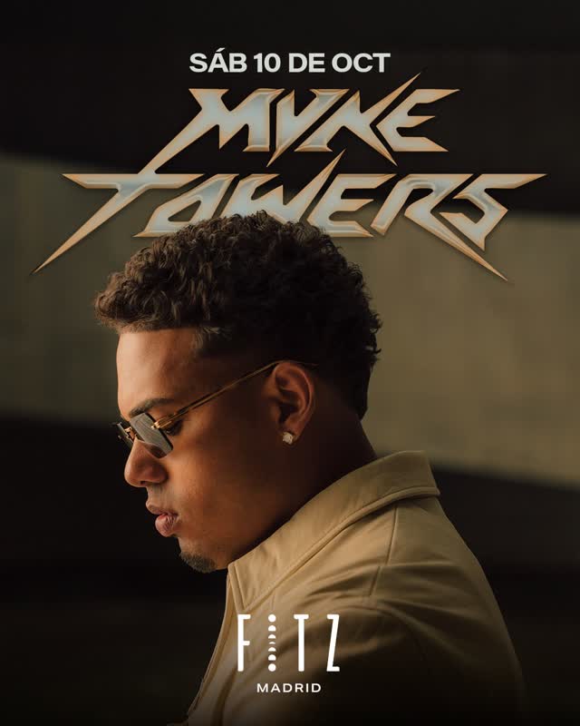 MYKE TOWERS — SORTEO 🔥
