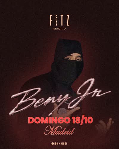 BENY JR en FITZ Madrid
