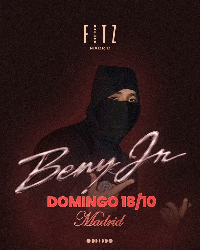 BENY JR en FITZ Madrid