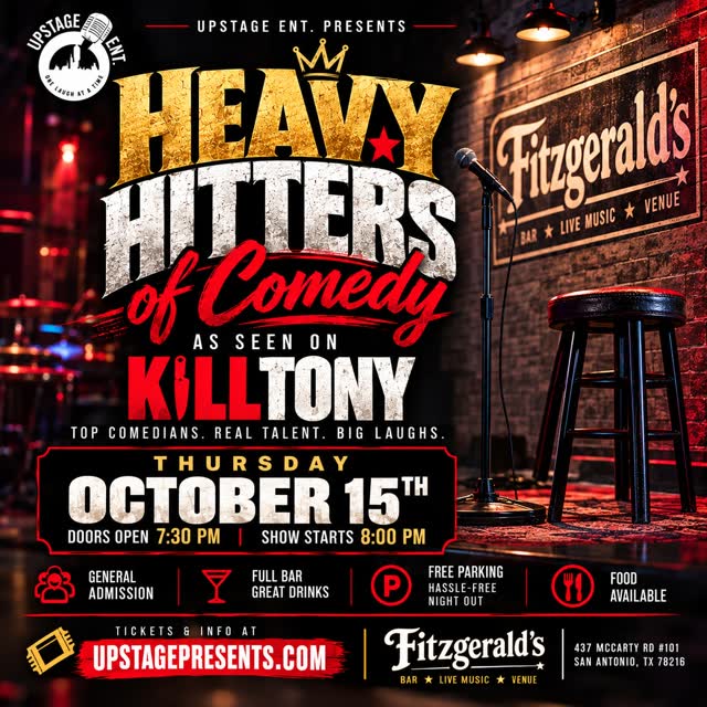 Heavy Hitters of Comedy