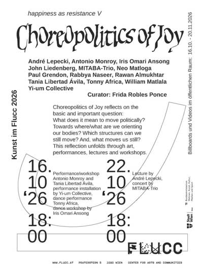CHOREOPOLITICS OF JOY