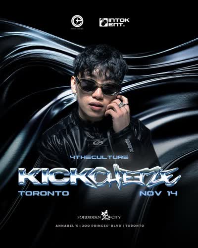 Electric Escape x Forbidden City: Kickcheeze Round 2