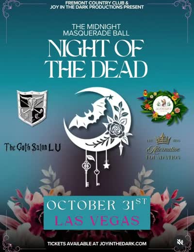 Night of the Dead - The Midnight Masquerade Ball