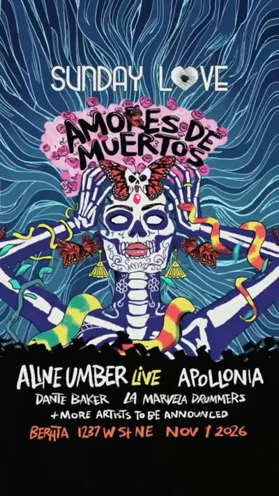 Sunday Love celebrates: Amores de Muertos