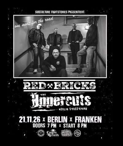 RED BRICKS + THE UPPERCUTS