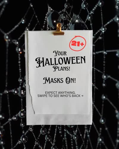 Show + Halloween Party!