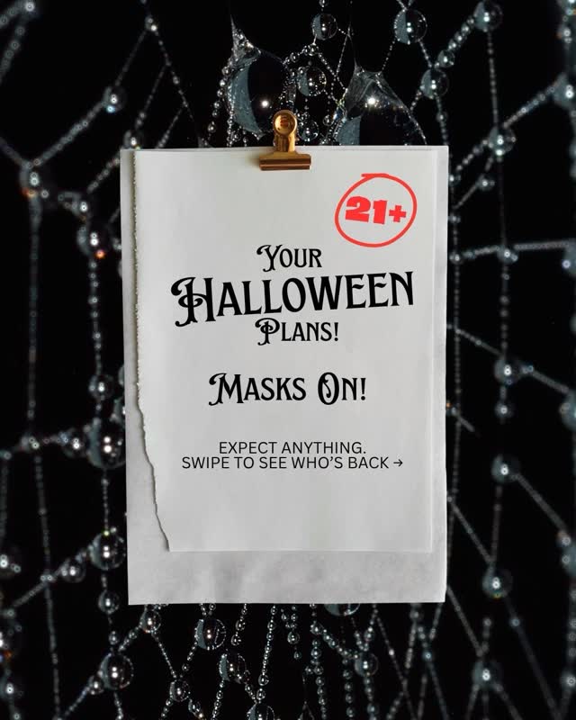 Show + Halloween Party!