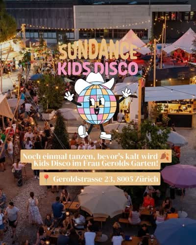 Sundance Kids Disco goes Frau Gerolds Garten
