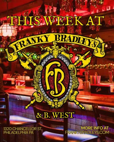 Another sickening week of amazing shows & events from your friends at Franky Bradley’s