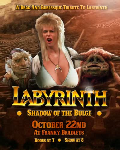 Labyrinth Burlesque and Drag Show