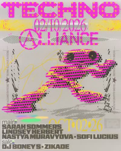 Techno Alliance: Pink Edition