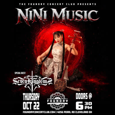 The Foundry Concert Club Presents Nini Music