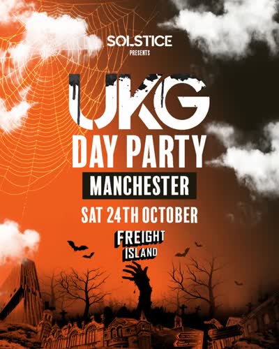 HALLOWEEN GARAGE DAY PARTY 🎃