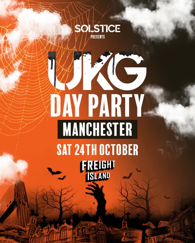 HALLOWEEN GARAGE DAY PARTY 🎃