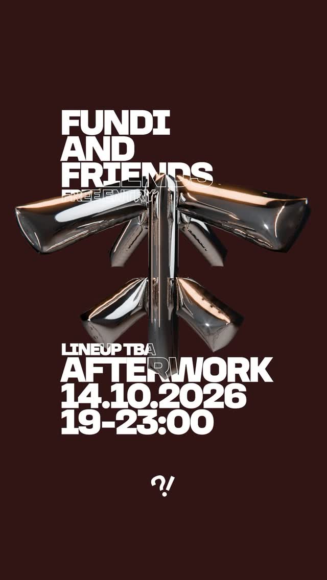 Fundi & Friends Afterwork