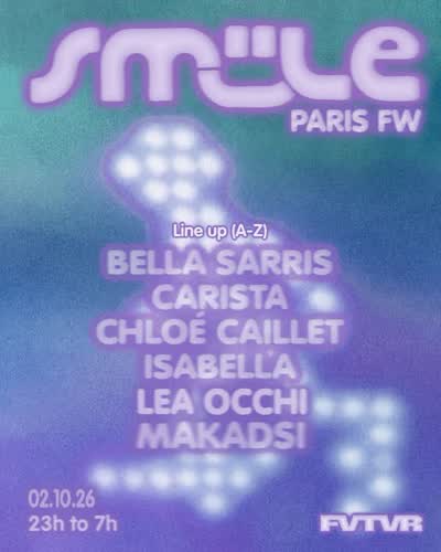 Smile Paris FW