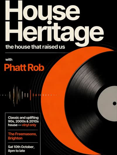 HOUSE HERITAGE — THE HOUSE THAT RAISED US